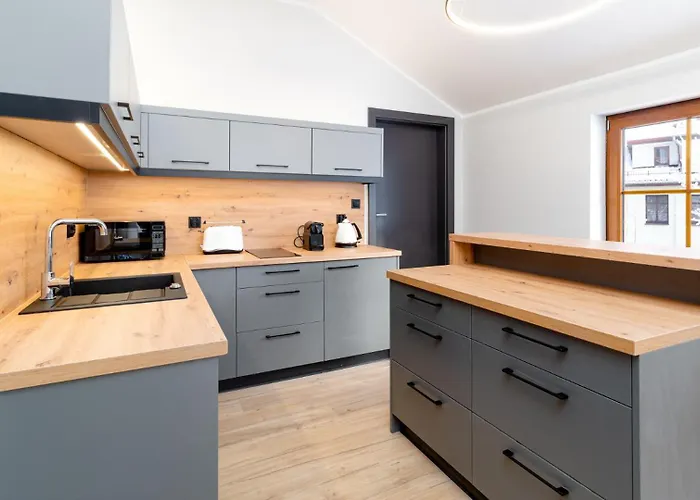 Apartament Wonder - Karkonosz Blisko Wyciągów Narciarskich, Szlaków I Restauracji