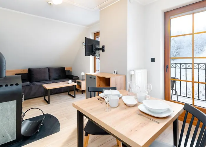 Wonder - Karkonosz Blisko Wyciągów Narciarskich, Szlaków I Restauracji Apartament