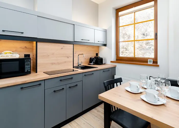 Wonder - Karkonosz Blisko Wyciągów Narciarskich, Szlaków I Restauracji Apartament