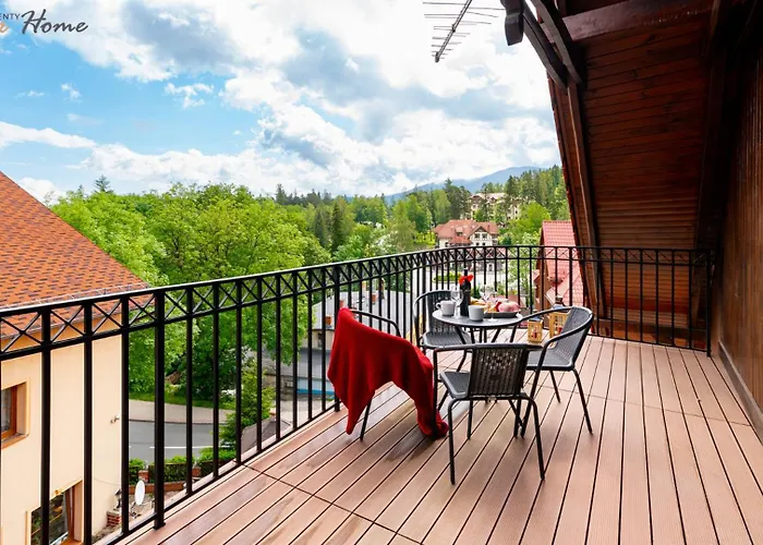 Apartament Wonder - Karkonosz Blisko Wyciągów Narciarskich, Szlaków I Restauracji